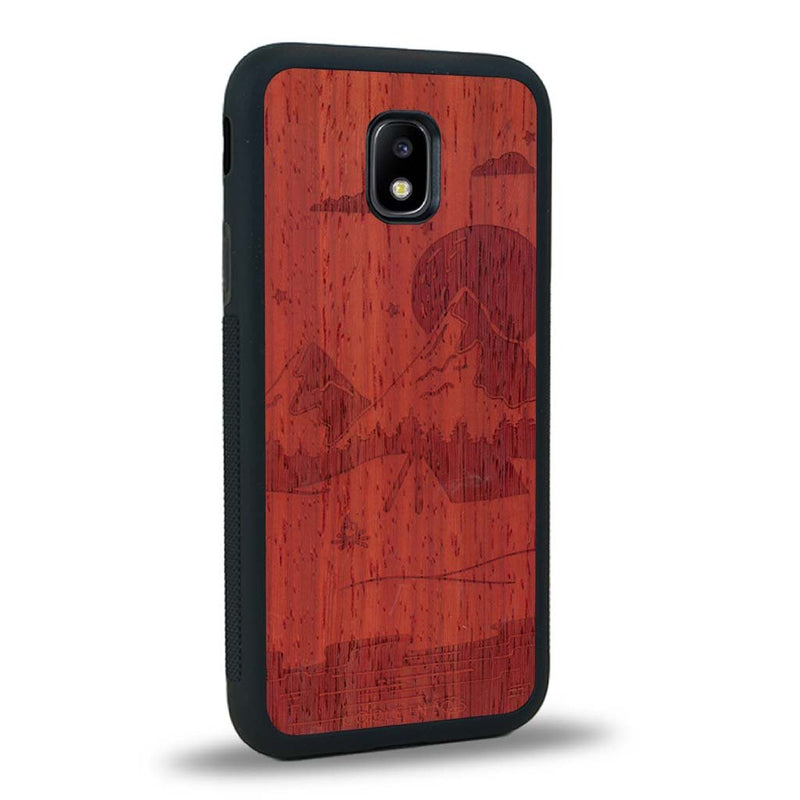 Coque Samsung J3 2017 - Le Campsite - Coque en bois