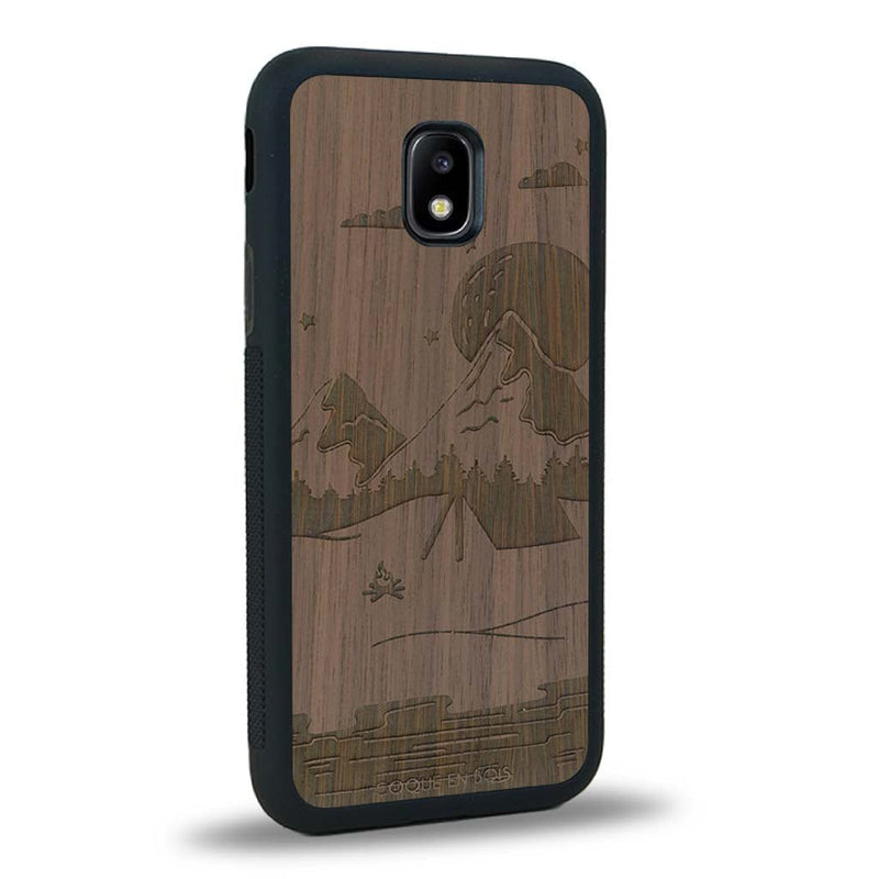 Coque Samsung J3 2017 - Le Campsite - Coque en bois