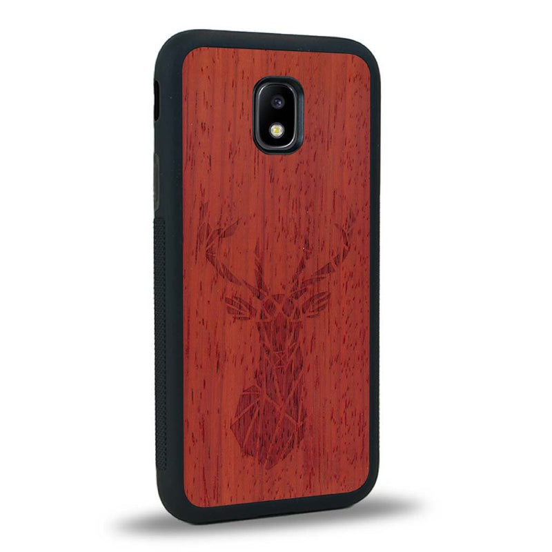 Coque Samsung J3 2017 - Le Cerf - Coque en bois