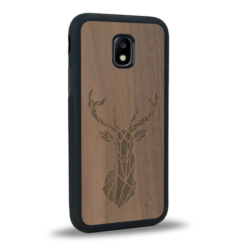 Coque Samsung J3 2017 - Le Cerf - Coque en bois