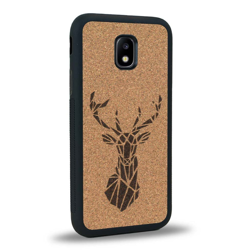 Coque Samsung J3 2017 - Le Cerf - Coque en bois