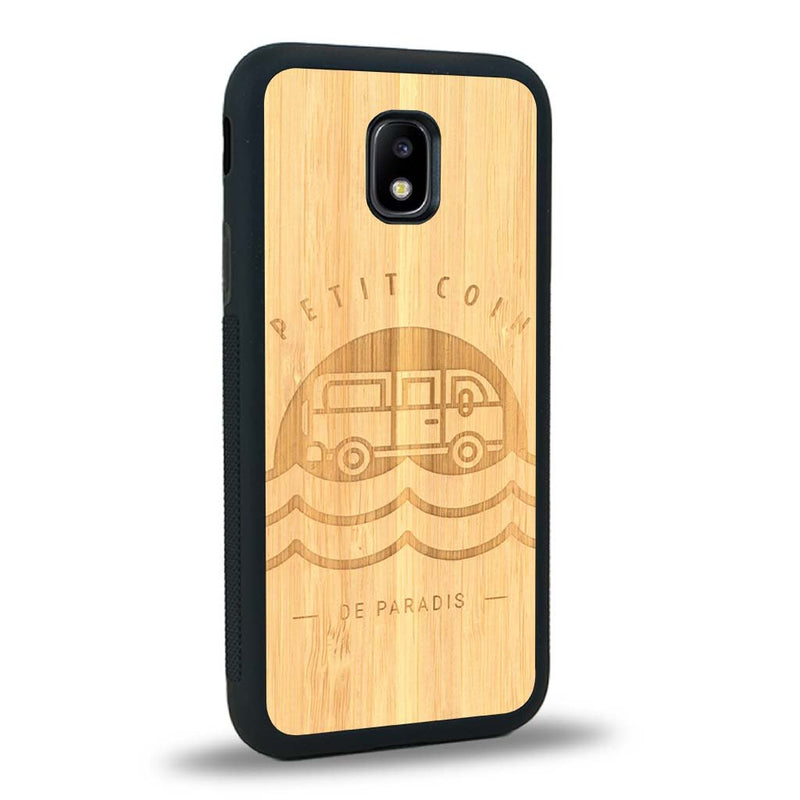 Coque Samsung J3 2017 - Le Petit Coin de Paradis - Coque en bois