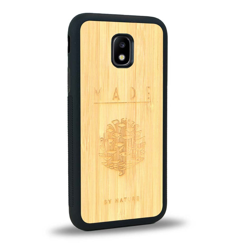 Coque Samsung J3 2017 - Made By Nature - Coque en bois