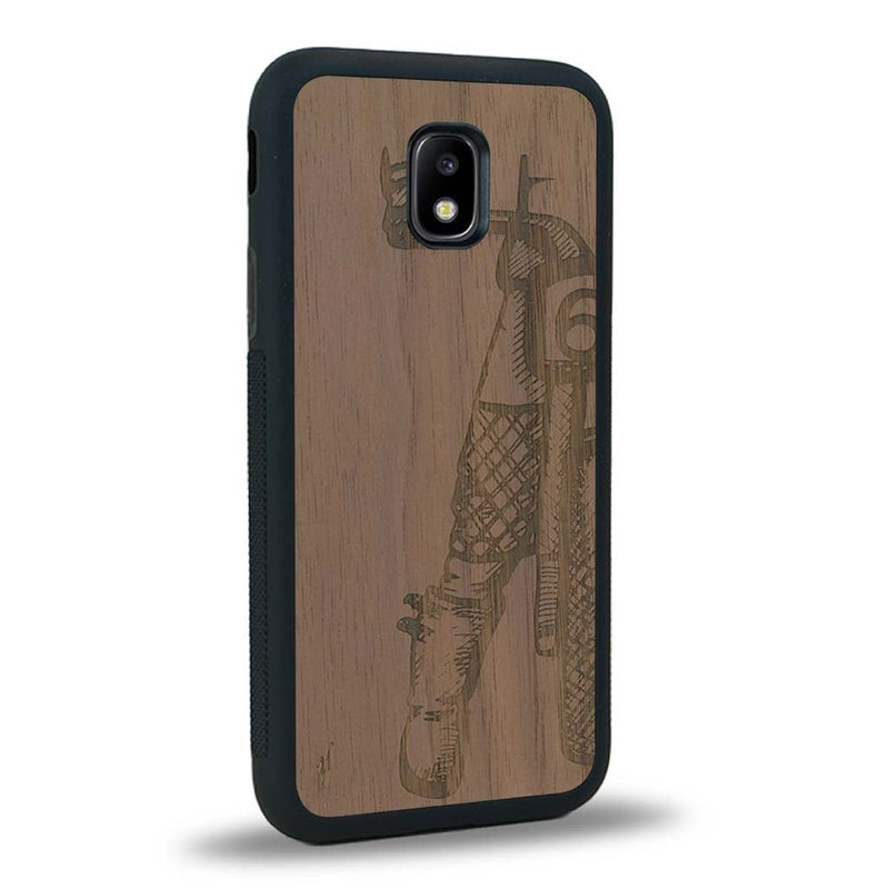 Coque Samsung J3 2017 - On The Road - Coque en bois