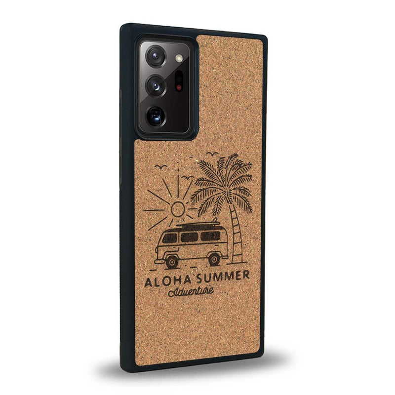 Coque Samsung Note 20+ - Aloha Summer - Coque en bois