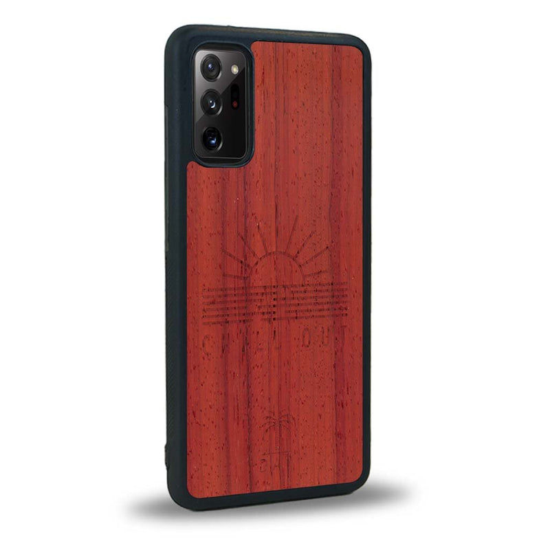 Coque Samsung Note 20 - La Chill Out - Coque en bois