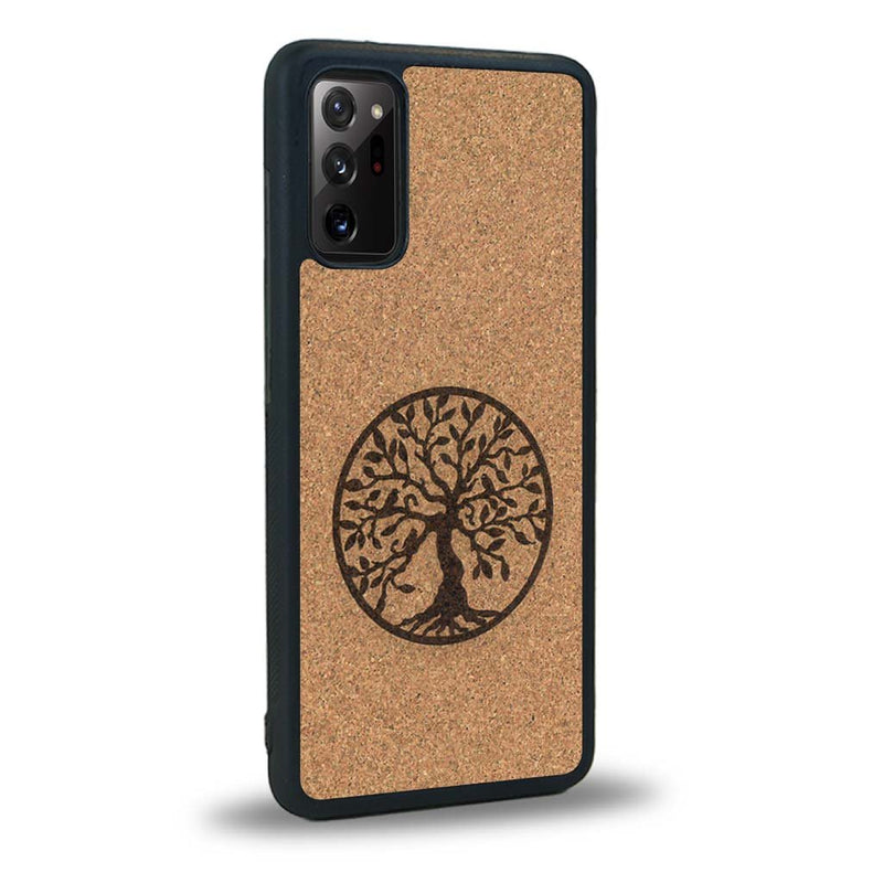 Coque Samsung Note 20 - L'Arbre de Vie - Coque en bois