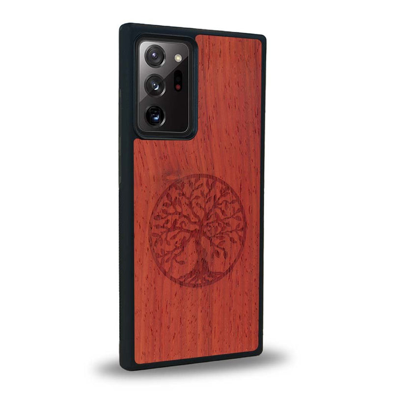 Coque Samsung Note 20+ - L'Arbre de Vie - Coque en bois