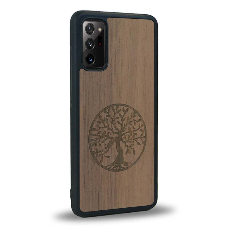 Coque Samsung Note 20 - L'Arbre de Vie - Coque en bois