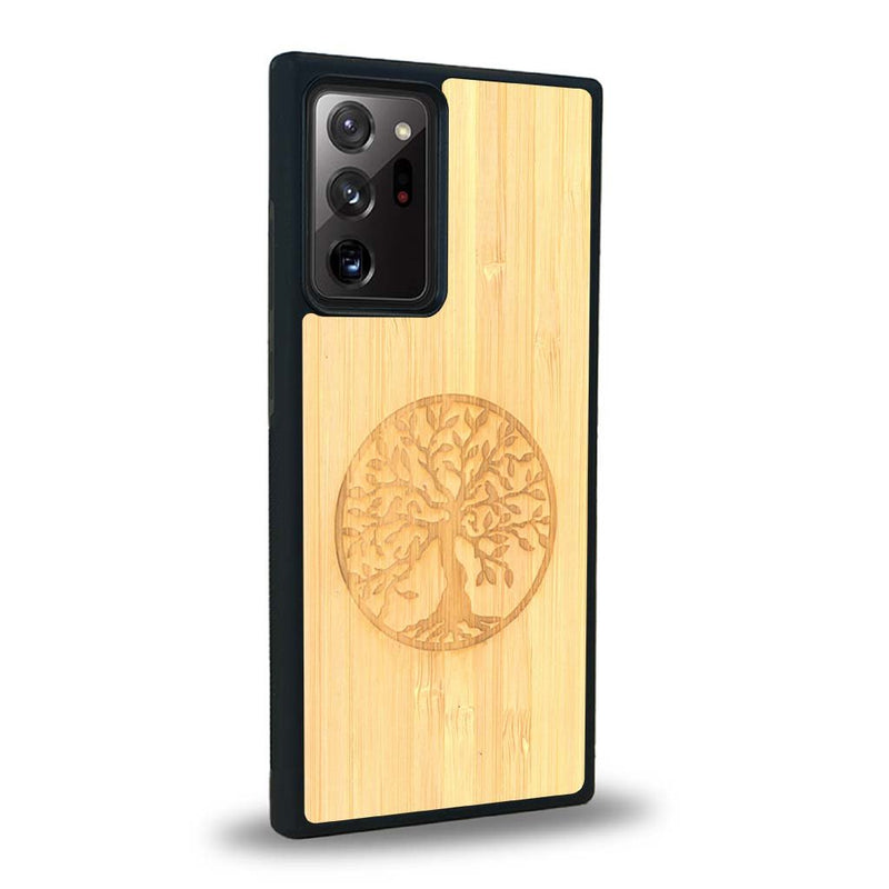 Coque Samsung Note 20+ - L'Arbre de Vie - Coque en bois