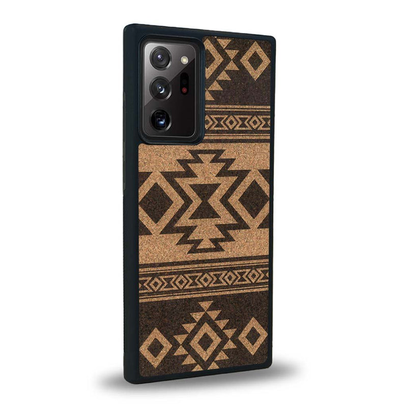 Coque Samsung Note 20+ - L'Aztec - Coque en bois