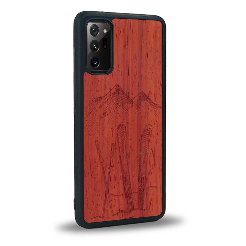 Coque Samsung Note 20 - Winter Holidays - Coque en bois