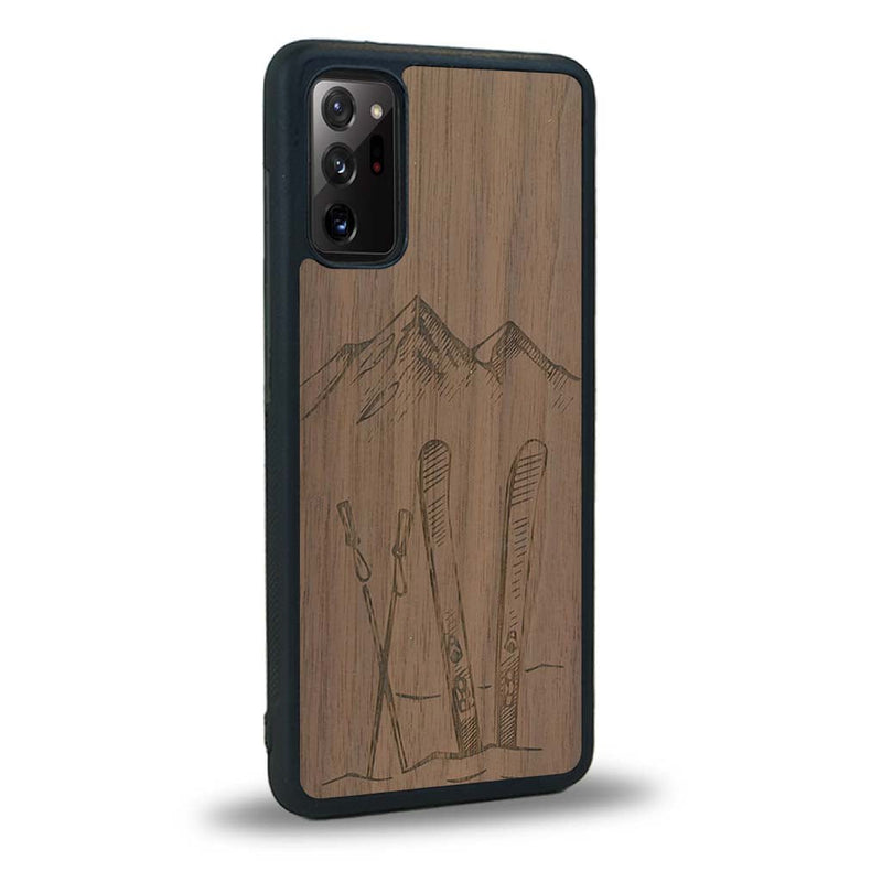 Coque Samsung Note 20 - Winter Holidays - Coque en bois