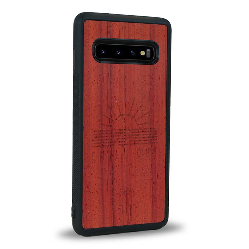 Coque Samsung Note 8 - La Chill Out - Coque en bois