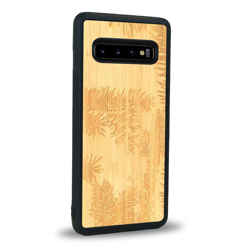 Coque Samsung Note 8 - La Pomme de Pin - Coque en bois