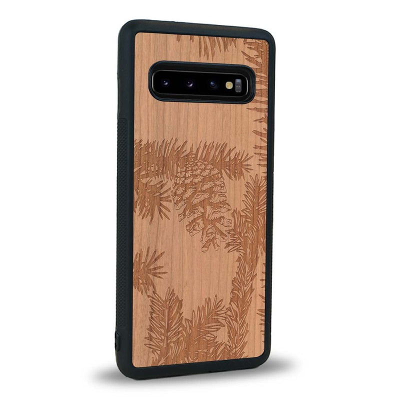 Coque Samsung Note 8 - La Pomme de Pin - Coque en bois