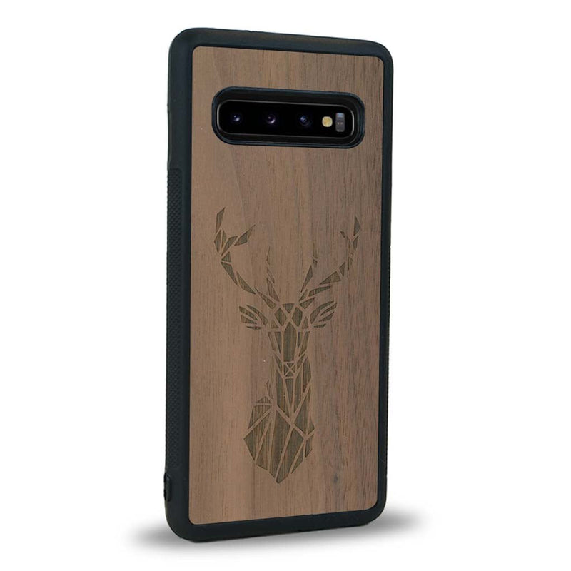 Coque Samsung Note 8 - Le Cerf - Coque en bois