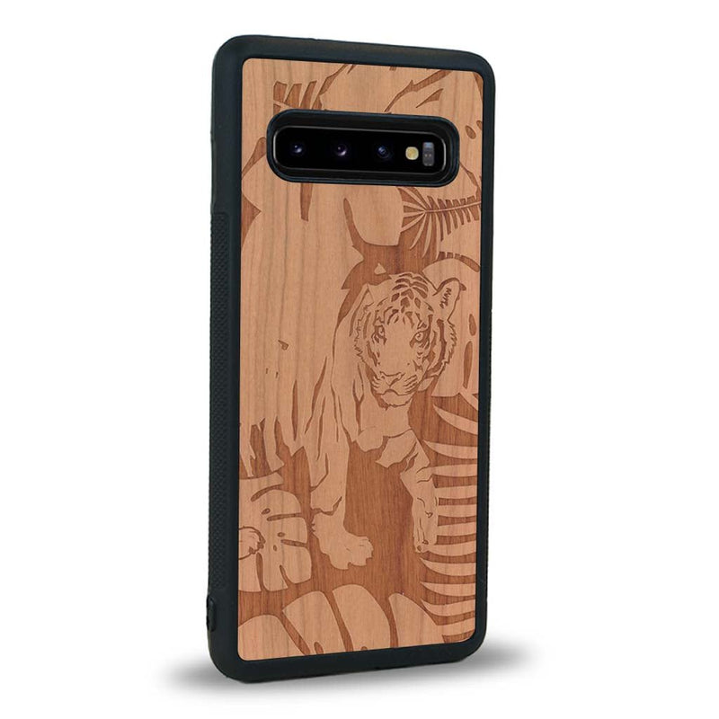 Coque Samsung Note 8 - Le Tigre - Coque en bois