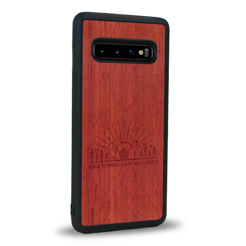 Coque Samsung Note 8 - Sunset Lovers - Coque en bois