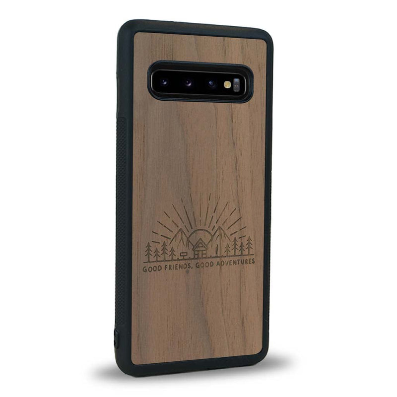 Coque Samsung Note 8 - Sunset Lovers - Coque en bois