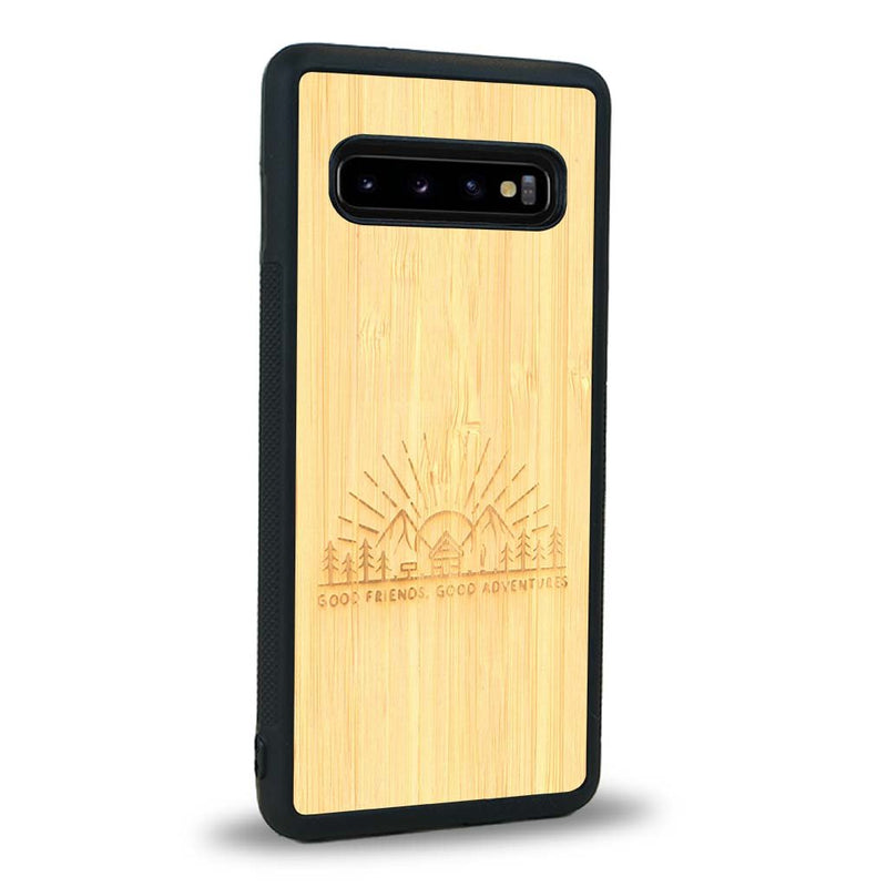 Coque Samsung Note 8 - Sunset Lovers - Coque en bois