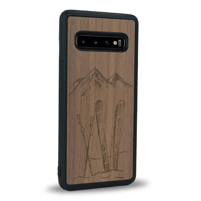 Coque Samsung Note 8 - Winter Holidays - Coque en bois