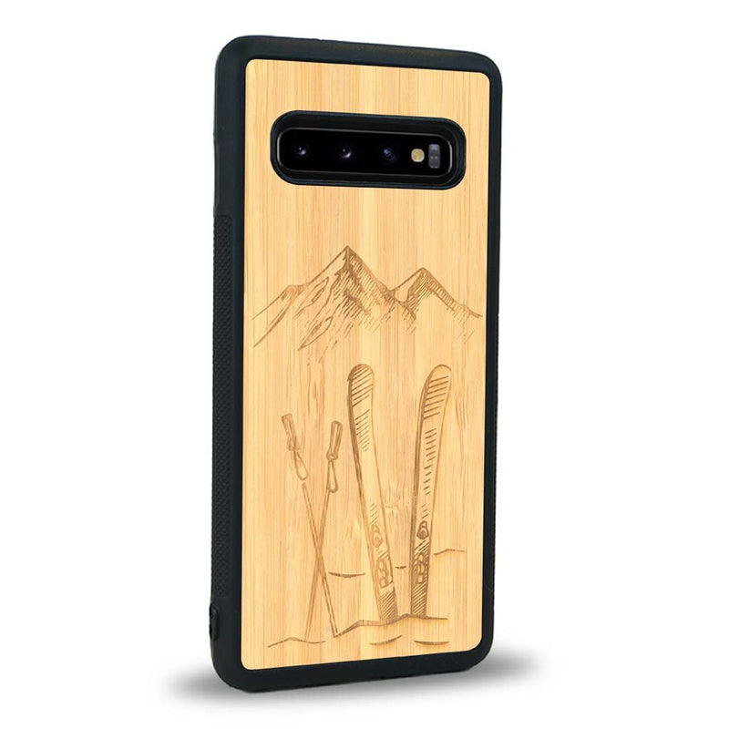 Coque Samsung Note 8 - Winter Holidays - Coque en bois