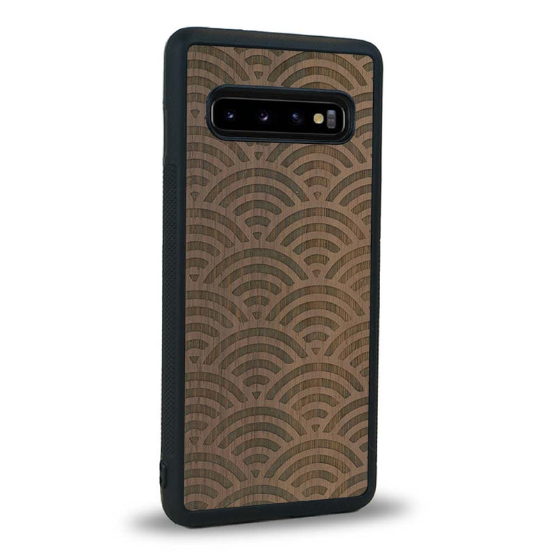 Coque Samsung S10+ - La Sinjak - Coque en bois