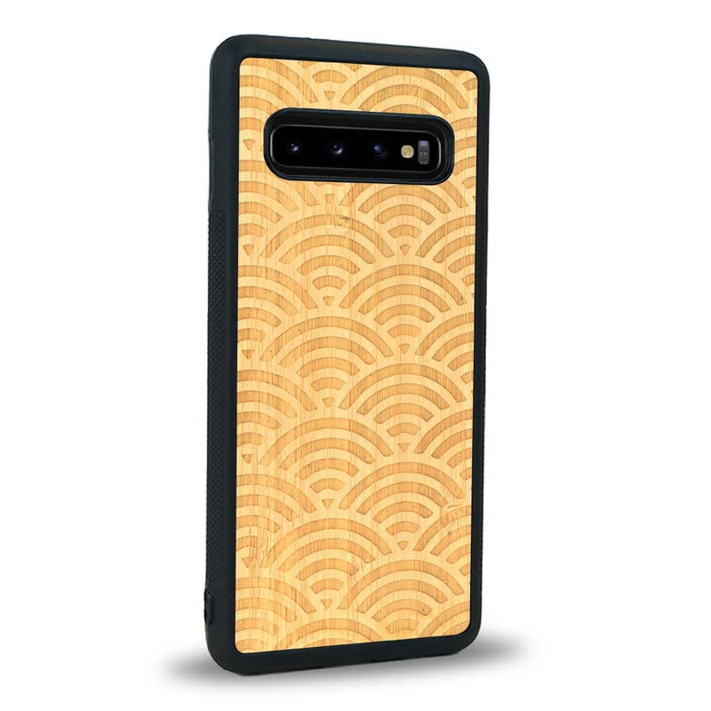 Coque Samsung S10+ - La Sinjak - Coque en bois