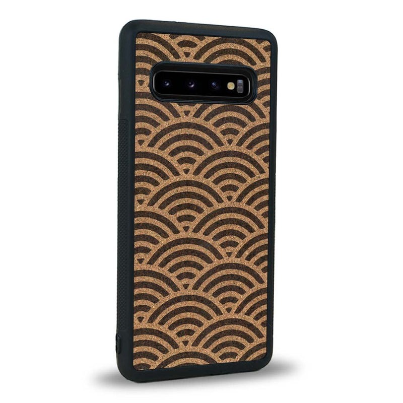 Coque Samsung S10+ - La Sinjak - Coque en bois