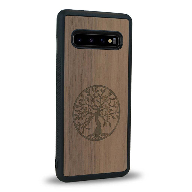 Coque Samsung S10+ - L'Arbre de Vie - Coque en bois