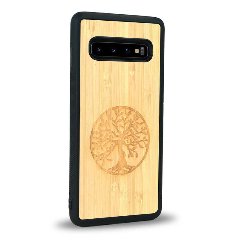 Coque Samsung S10+ - L'Arbre de Vie - Coque en bois