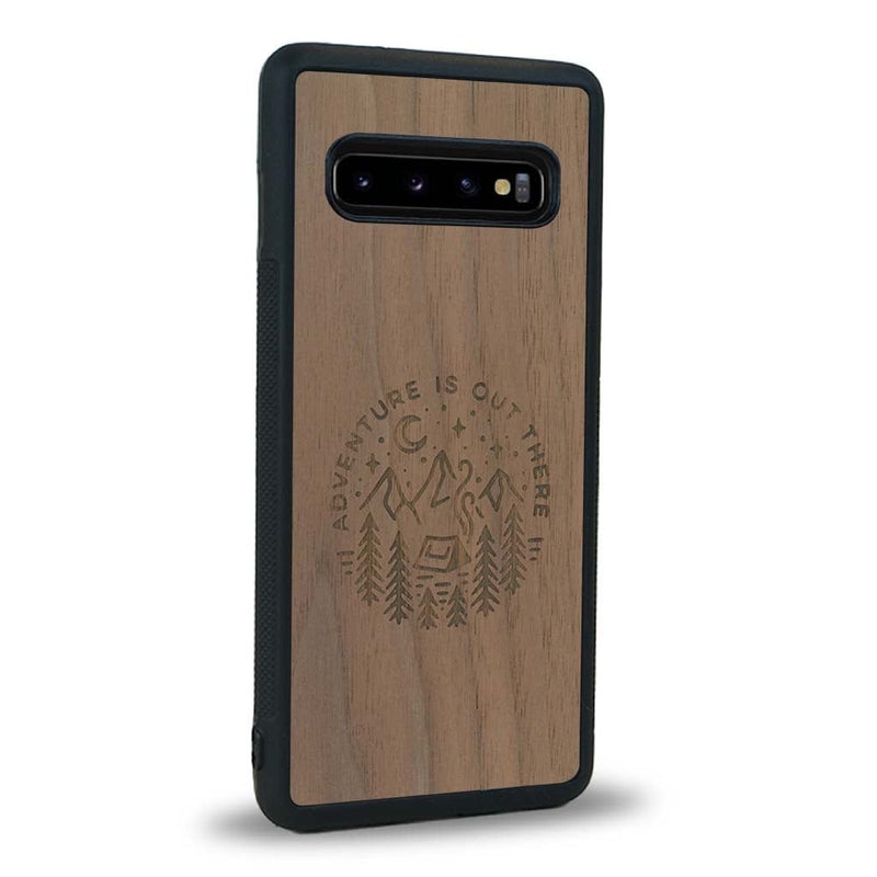 Coque Samsung S10 - Le Bivouac - Coque en bois