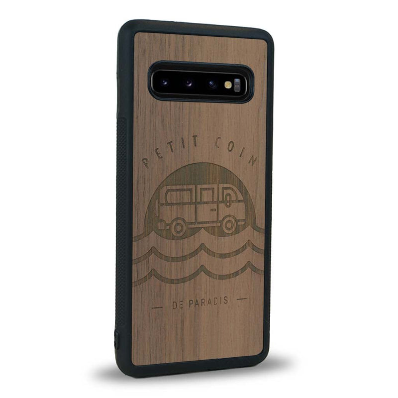 Coque Samsung S10 - Le Petit Coin de Paradis - Coque en bois