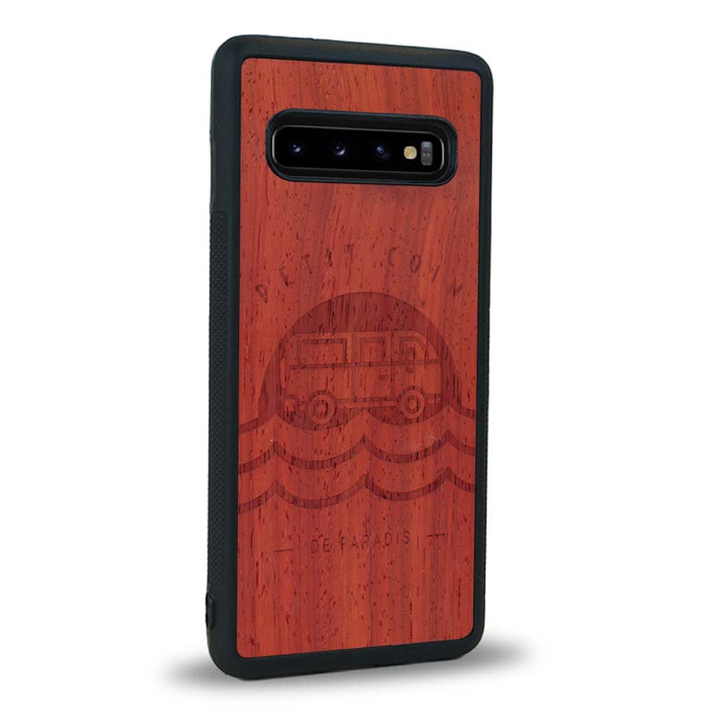 Coque Samsung S10 - Le Petit Coin de Paradis - Coque en bois