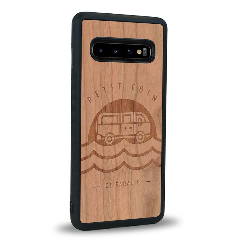 Coque Samsung S10 - Le Petit Coin de Paradis - Coque en bois