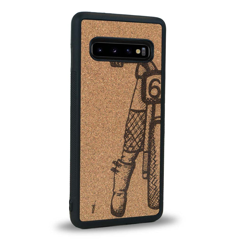 Coque Samsung S10+ - On The Road - Coque en bois