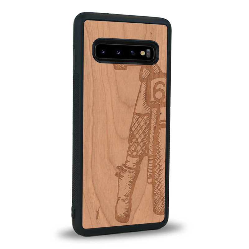 Coque Samsung S10+ - On The Road - Coque en bois