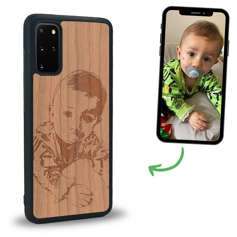 Coque Samsung S20 - La Personnalisable - Coque en bois