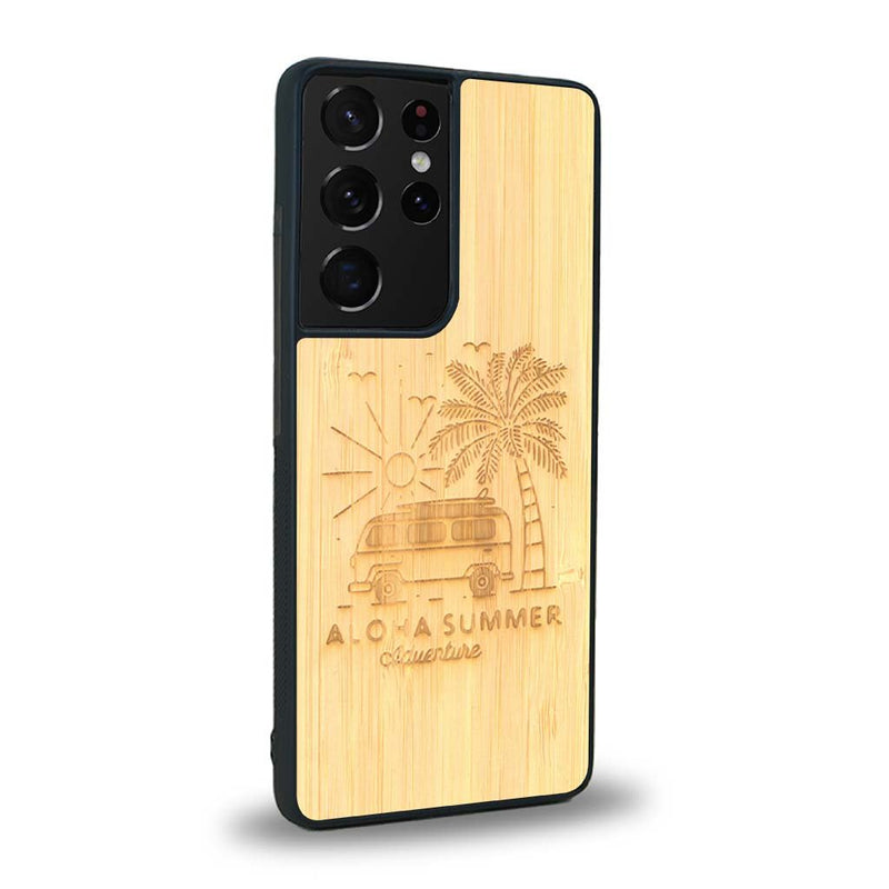 Coque Samsung S20 Ultra - Aloha Summer - Coque en bois