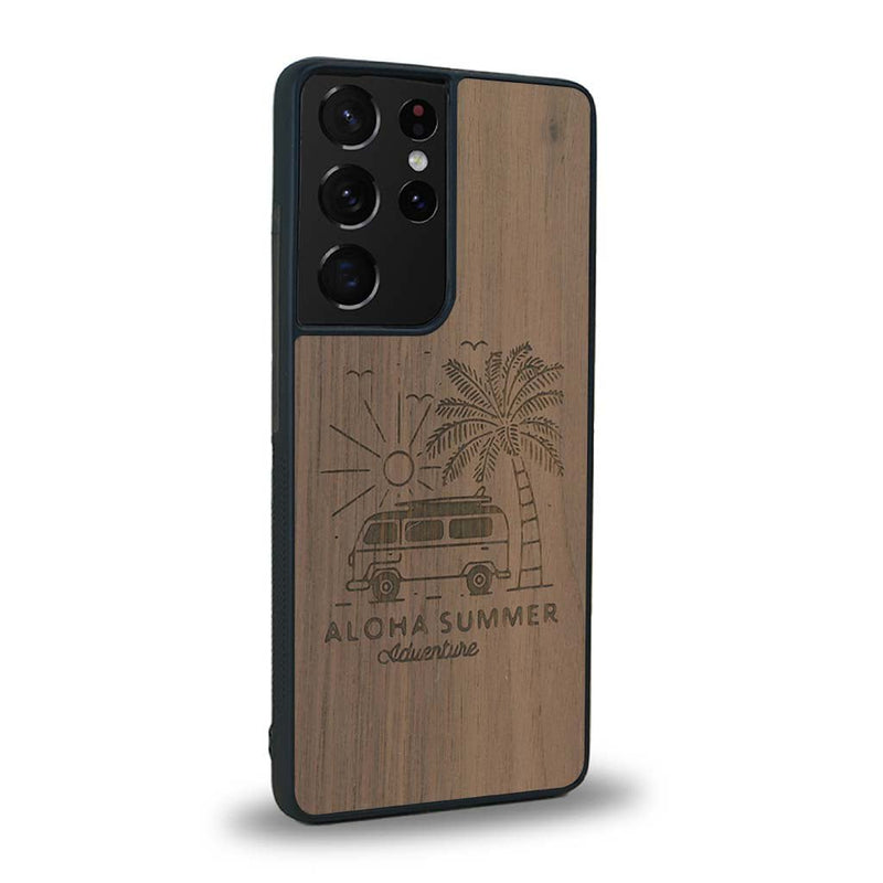 Coque Samsung S20 Ultra - Aloha Summer - Coque en bois