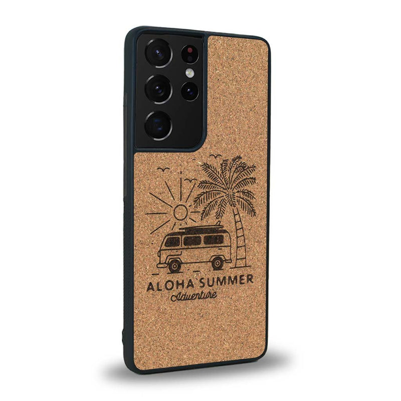 Coque Samsung S20 Ultra - Aloha Summer - Coque en bois