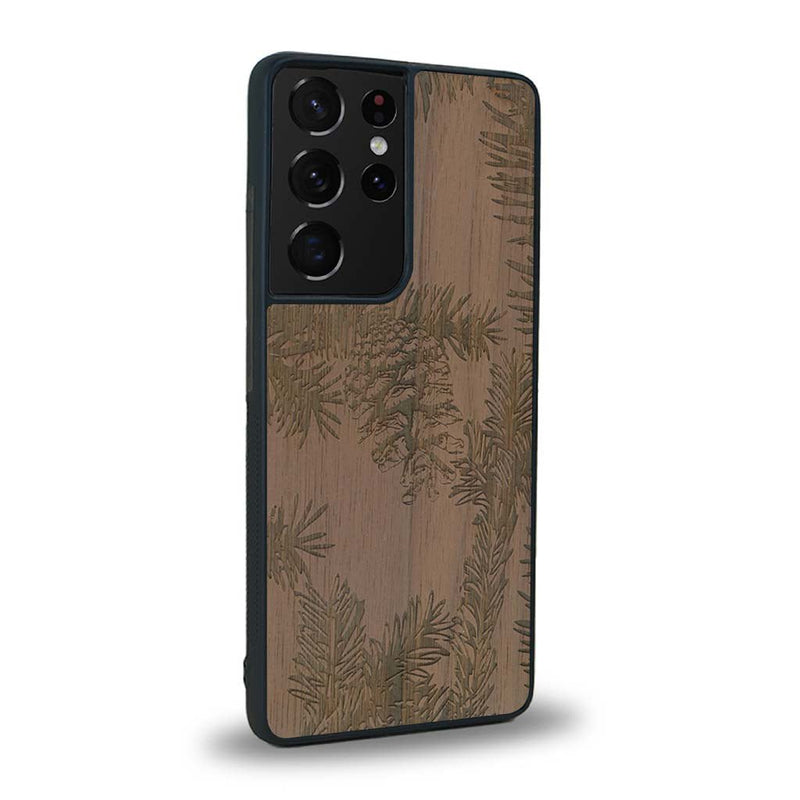 Coque Samsung S20 Ultra - La Pomme de Pin - Coque en bois