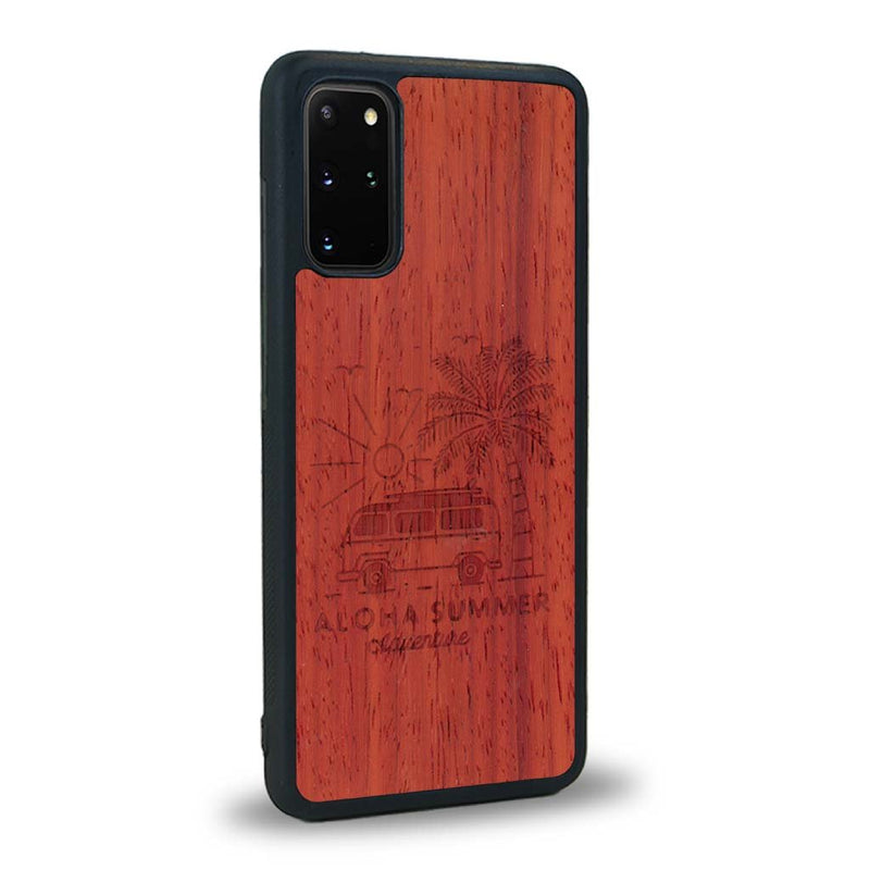 Coque Samsung S20FE - Aloha Summer - Coque en bois