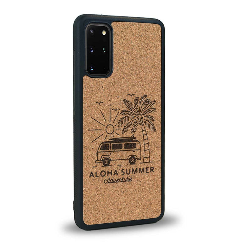 Coque Samsung S20FE - Aloha Summer - Coque en bois