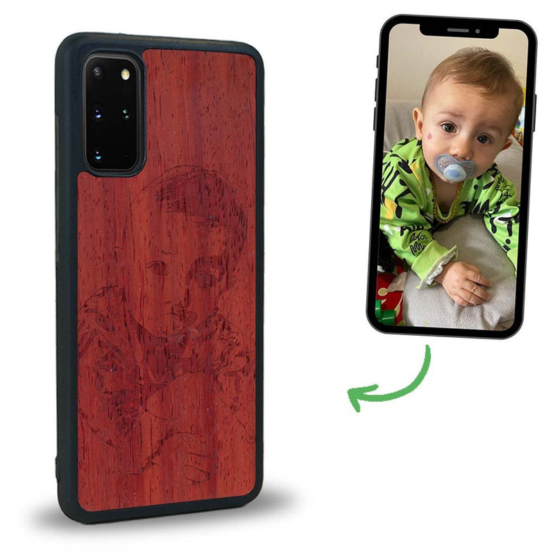 Coque Samsung S20FE - La Personnalisable - Coque en bois