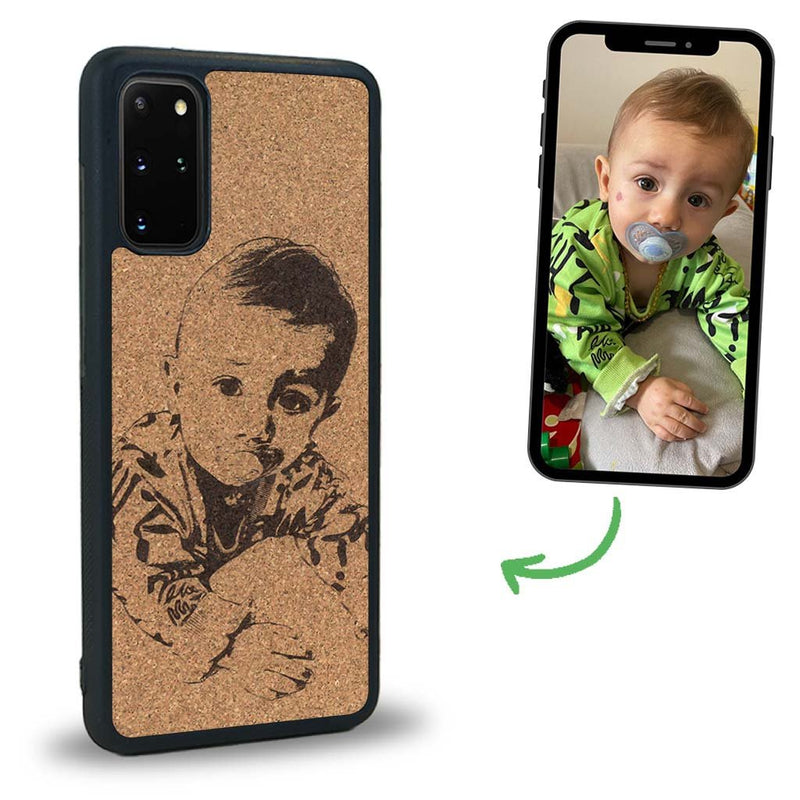 Coque Samsung S20FE - La Personnalisable - Coque en bois