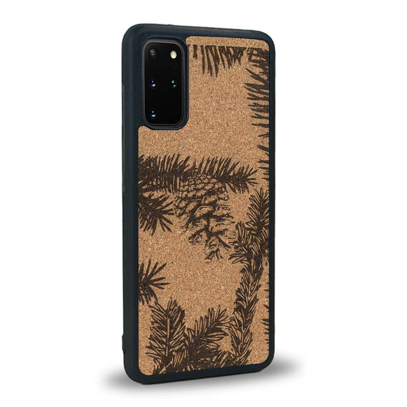 Coque Samsung S20FE - La Pomme de Pin - Coque en bois