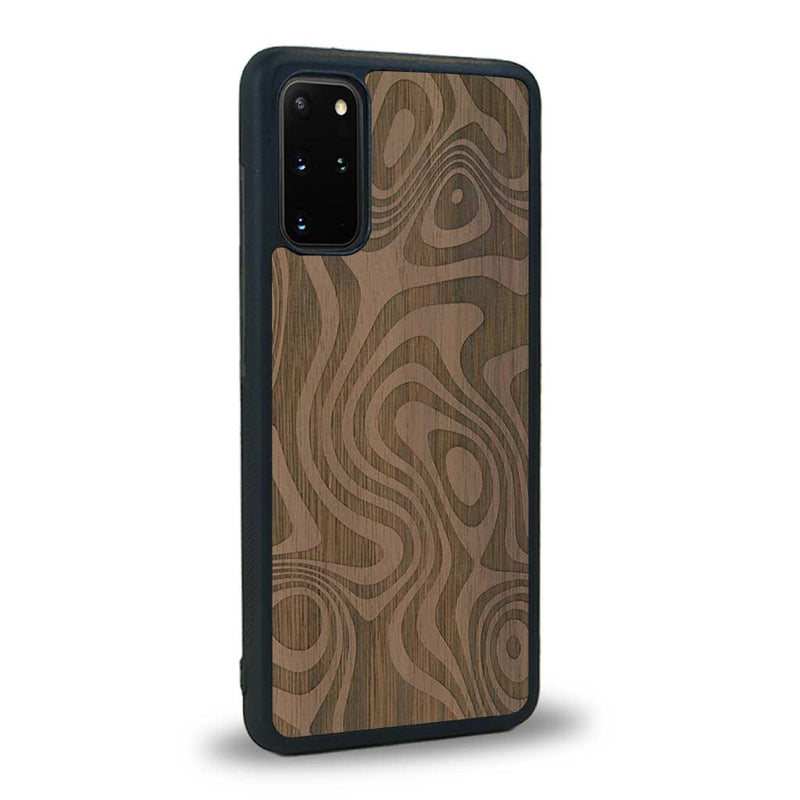 Coque Samsung S20FE - L'Abstract - Coque en bois