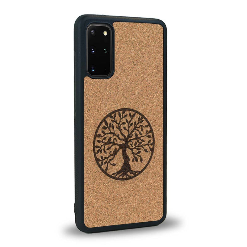 Coque Samsung S20FE - L'Arbre de Vie - Coque en bois